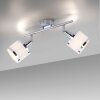 Leuchten-Direkt ACCOR Ceiling Light silver, 2-light sources