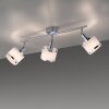 Leuchten-Direkt ACCOR Ceiling Light silver, 3-light sources