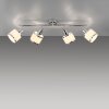 Leuchten-Direkt ACCOR Ceiling Light silver, 4-light sources