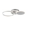 Leuchten-Direkt SEVENT Ceiling Light LED silver, 1-light source