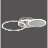 Leuchten-Direkt SEVENT Ceiling Light LED silver, 1-light source