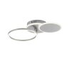 Leuchten-Direkt SEVENT Ceiling Light LED silver, 1-light source