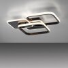 Leuchten-Direkt SEVENT Ceiling Light LED black, 1-light source