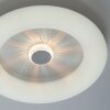 Leuchten-Direkt VERTIGO Ceiling Light LED white, 1-light source, Remote control