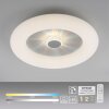 Leuchten-Direkt VERTIGO Ceiling Light LED white, 1-light source, Remote control