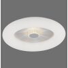 Leuchten-Direkt VERTIGO Ceiling Light LED white, 1-light source, Remote control