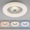 Leuchten-Direkt VERTIGO Ceiling Light LED white, 1-light source, Remote control