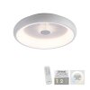 Leuchten-Direkt VERTIGO Ceiling Light LED white, 1-light source, Remote control