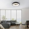 Leuchten-Direkt VERTIGO Ceiling Light LED black, 1-light source, Remote control