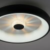 Leuchten-Direkt VERTIGO Ceiling Light LED black, 1-light source, Remote control