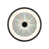 Leuchten-Direkt VERTIGO Ceiling Light LED black, 1-light source, Remote control