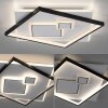 Paul Neuhaus MAILAK Ceiling Light LED black, white, 2-light sources