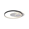 Paul Neuhaus MAILAK Ceiling Light LED black, white, 2-light sources