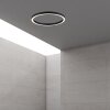 Paul Neuhaus PURE-LINES Ceiling Light LED anthracite, 1-light source, Remote control
