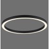 Paul Neuhaus PURE-LINES Ceiling Light LED anthracite, 1-light source, Remote control