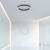 Paul Neuhaus PURE-LINES Ceiling Light LED anthracite, 1-light source, Remote control