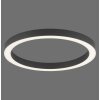 Paul Neuhaus PURE-LINES Ceiling Light LED anthracite, 1-light source, Remote control