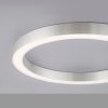Paul Neuhaus PURE-LINES Ceiling Light LED silver, 1-light source, Remote control
