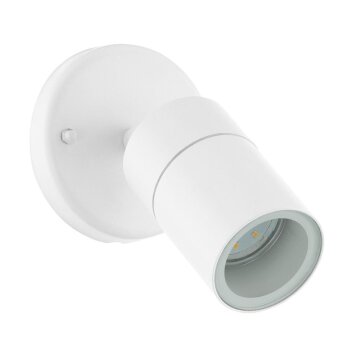 Eglo STOCKHOLM Outdoor Wall Light LED white, 1-light source