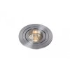 Lucide TUBE ceiling spotlight matt nickel, 1-light source