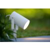 Lucide TAYLOR garden spotlight white, 1-light source, Motion sensor