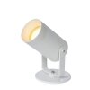 Lucide TAYLOR garden spotlight white, 1-light source, Motion sensor