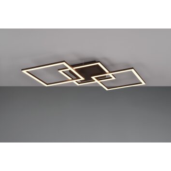 Reality Trail Ceiling Light LED black, 1-light source