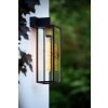 Lucide LAURENS Outdoor Wall Light black, 1-light source
