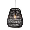 Lucide NERIDA outdoor Pendant Light black, 1-light source