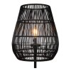 Lucide NERIDA outdoor floor lamp black, 1-light source