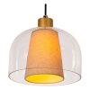 Lucide GUNHILD Pendant Light gold, brass, 3-light sources