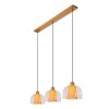 Lucide GUNHILD Pendant Light gold, brass, 3-light sources