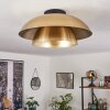 Albo Ceiling Light black, 1-light source