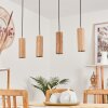 Ripamonti Pendant Light LED black, 4-light sources