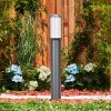 Gondoyer path light anthracite, 1-light source