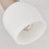 Sivol Ceiling Light matt nickel, sand-coloured, 2-light sources