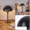Tati Table lamp black, 1-light source