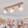 Sivol Ceiling Light matt nickel, sand-coloured, 3-light sources