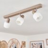 Sivol Ceiling Light matt nickel, sand-coloured, 3-light sources