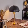 Tati Table lamp brass, 1-light source