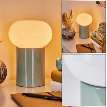 Godrie Table lamp blue, 1-light source