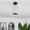 Hunouri Ceiling Light black, 1-light source