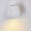 Swisher Outdoor Wall Light LED white, 1-light source