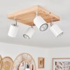 Nazca Ceiling Light chrome, Ecru, 4-light sources