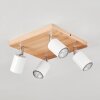 Nazca Ceiling Light chrome, Ecru, 4-light sources