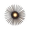 LeuchtenDirekt RACOON Ceiling Light black, 1-light source