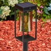 Palanga path light black, 1-light source