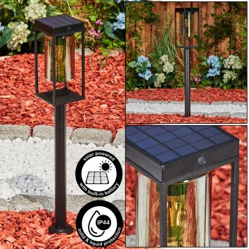Palanga path light black, 1-light source