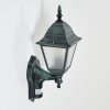 Naofe Outdoor Wall Light green, black, 1-light source, Motion sensor