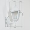 Naofe Outdoor Wall Light white, 1-light source